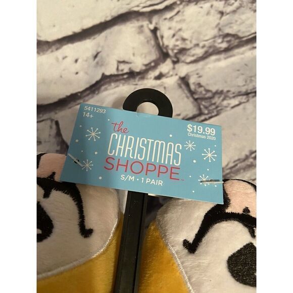 The Christmas Shoppe‎ Holly Corgi Slippers Small/Medium Ages 14+ New - Picture 5 of 7